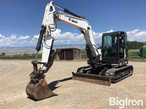 used bobcat e85 for sale